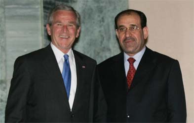 Bush and al-Maliki