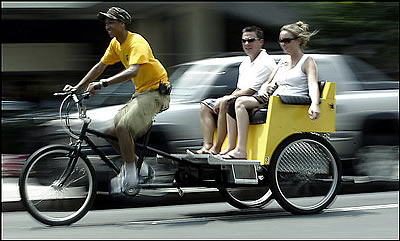 Pedicab in Washington, DC