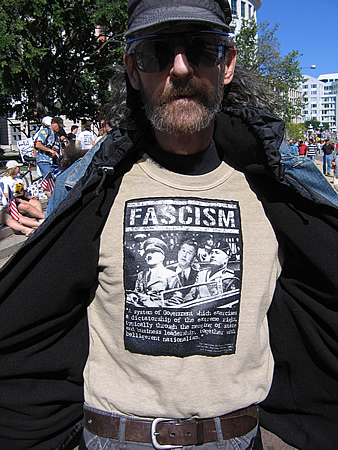 Fascism T-shirt