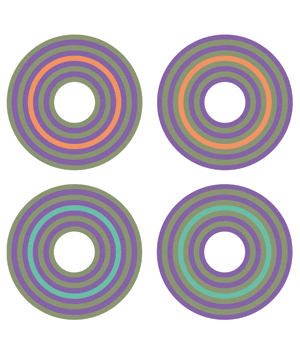 Color rings