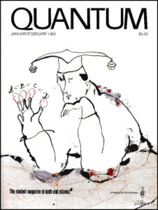 cover of Quantum magazine, Jan/Feb 1993